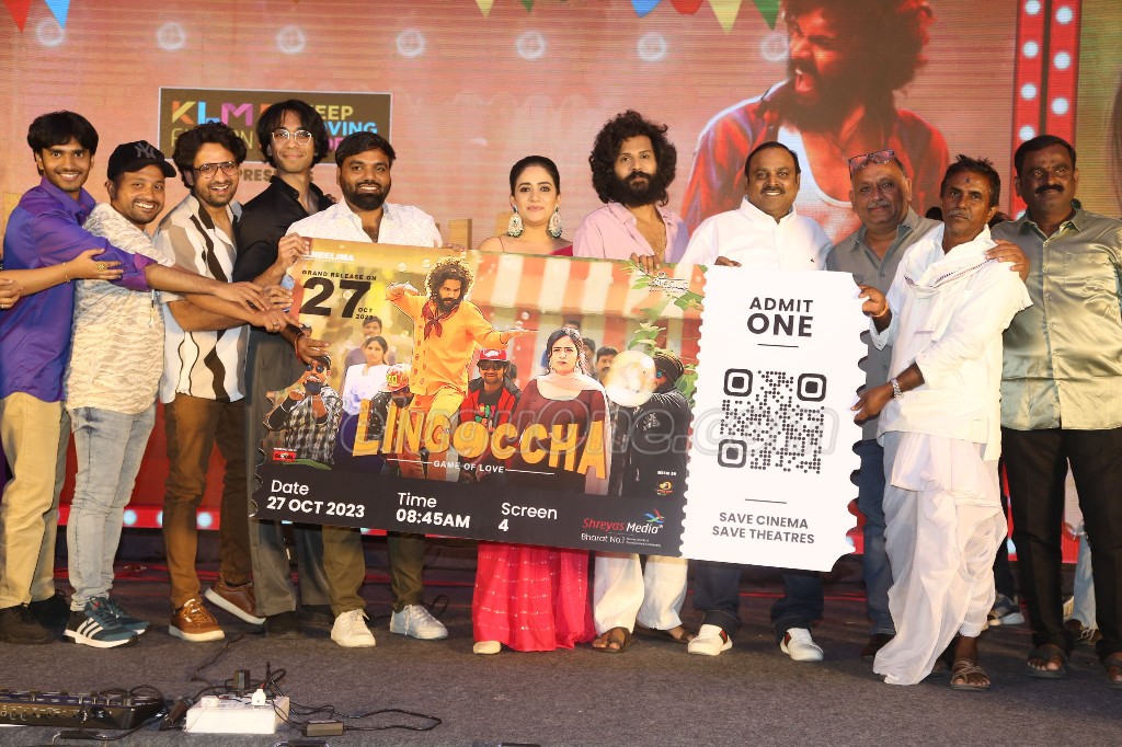 Lingocha Movie Pre Release Event Photos